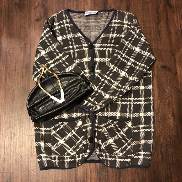 VINTAGE Diane von Furstenberg Cardigan - Picture 7 of 9